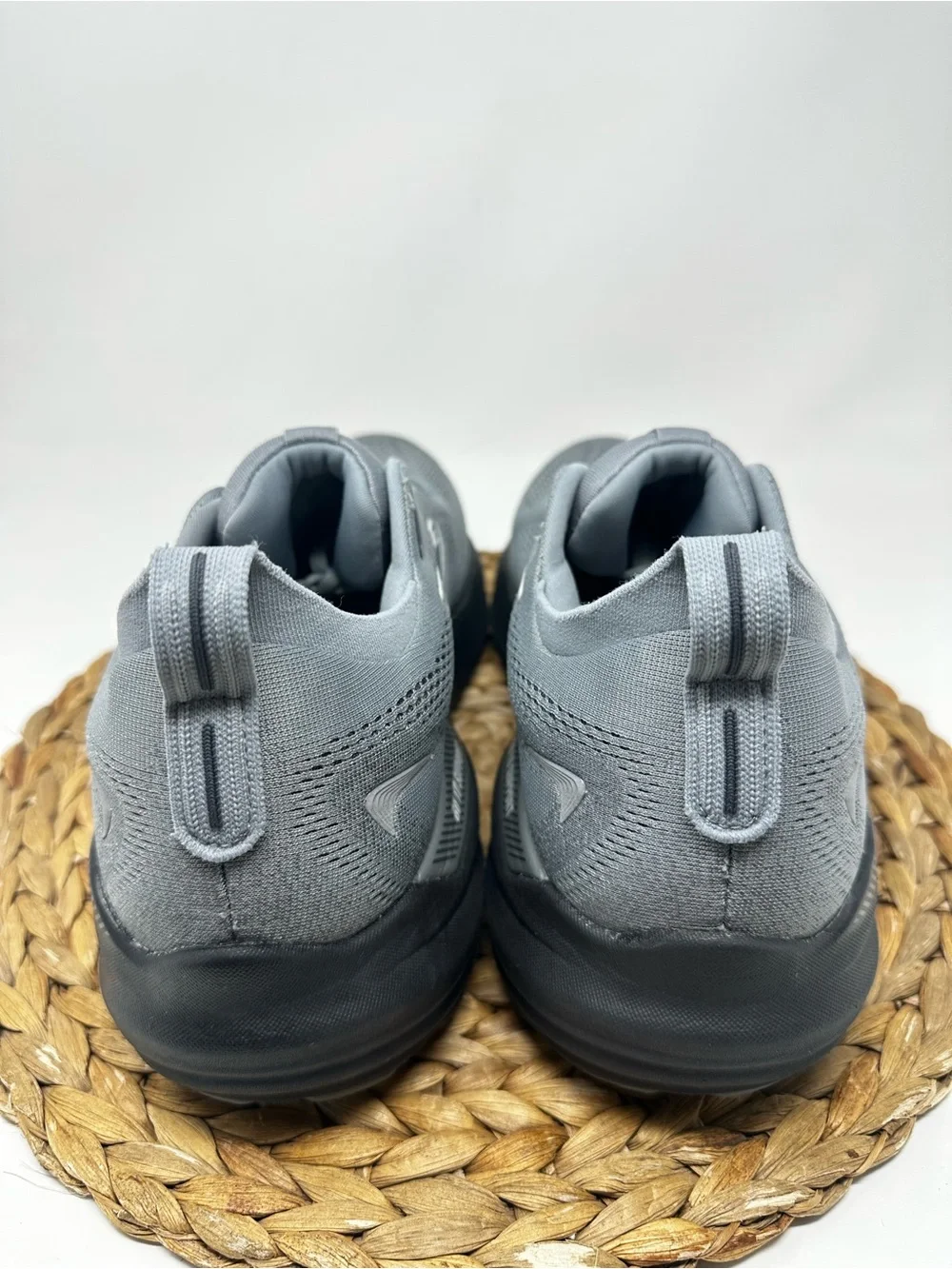 BROOKS Glycerin GTS 22 Running Shoes Primer Grey Ebony Bluewash Size 13 Men's